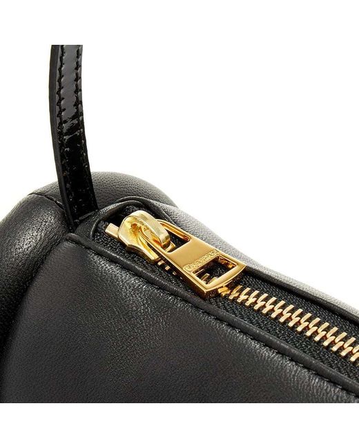 J.W. Anderson Black The Bumper Shoulder Bag