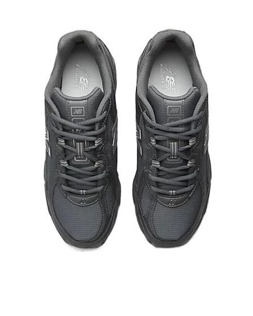 New Balance Gray 740 Lace-Up Sneakers for men