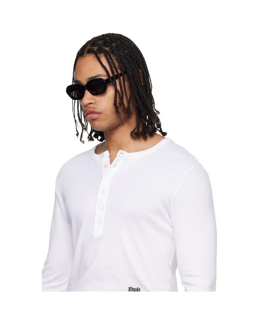 Retrosuperfuture White Epoca Sunglasses for men