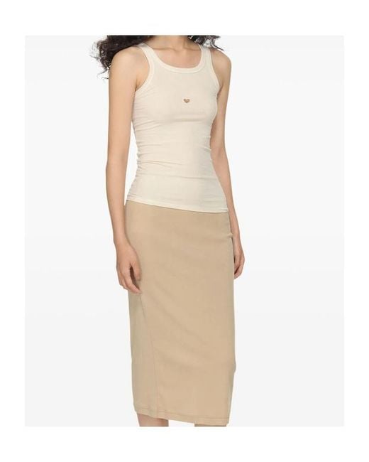 Baserange Natural Sleeveless Vest