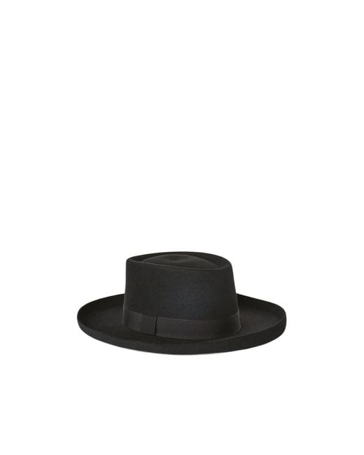 Loro Piana Black Ofelia Hat