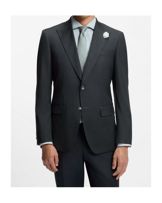 Boss Black Long-Sleeved Suit Jacket for men
