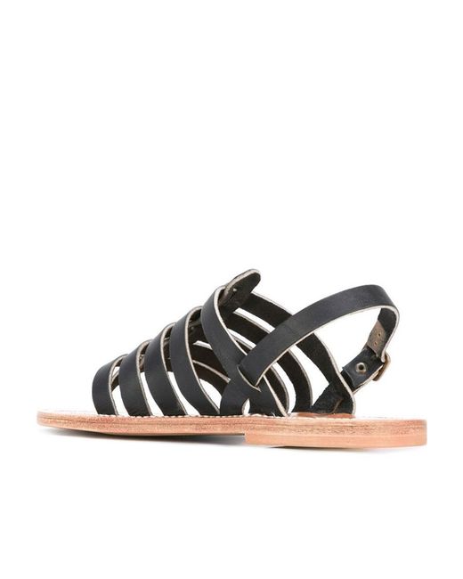 K. Jacques Multicolor K.Jacques Homere Strappy Sandals
