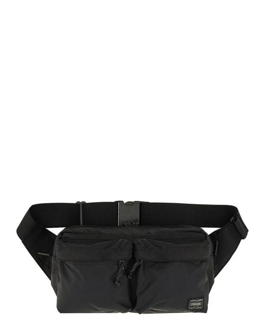 Porter-Yoshida and Co White Force 2-Way Messenger Bag for men