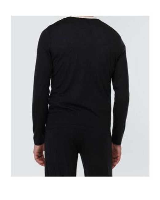 LeKasha Black T-Shirt for men