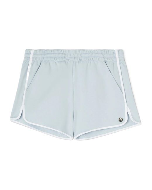 Ambush Blue Logo Plaque Running Shorts