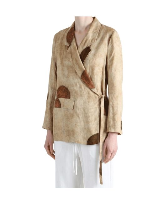 Uma Wang Natural Khloe Jacket