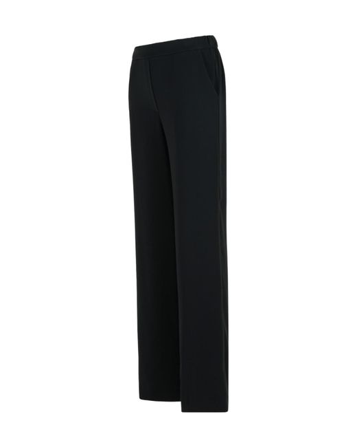 P.A.R.O.S.H. Black P.A.R.O..H. Wide Leg Trousers