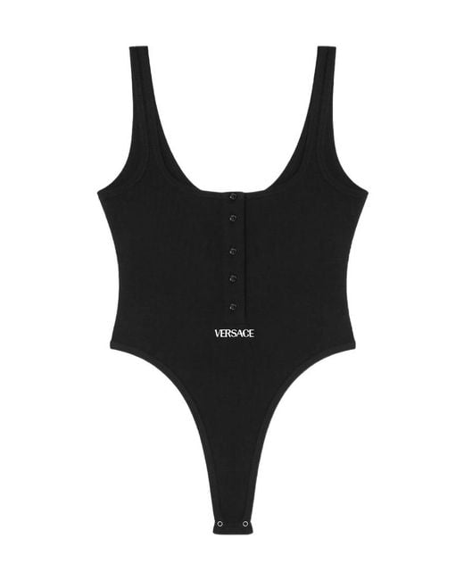 Versace Black Full-Body