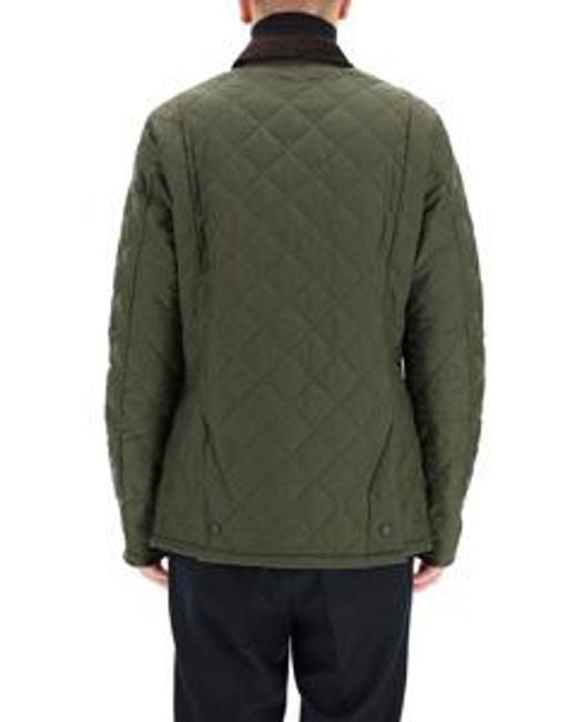 Barbour Green Heritage Liddesdale Quilted Jacket for men