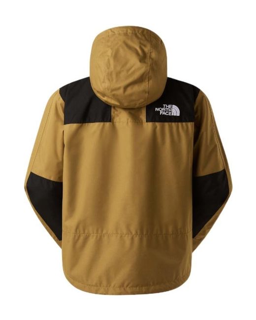 The North Face Green Reign On Dryvent Hooded Jacket for men