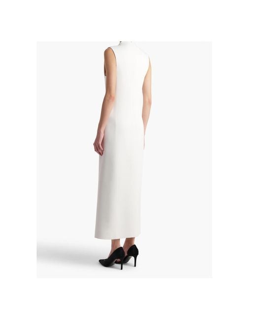 Khaite White Lowen Dress
