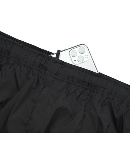 Satisfy Black Techsilk Layered Shorts
