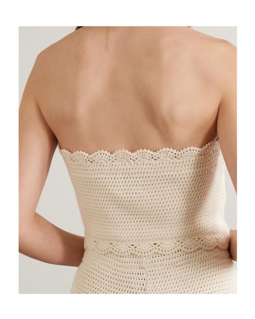 Posse Natural Off-Shoulder Top