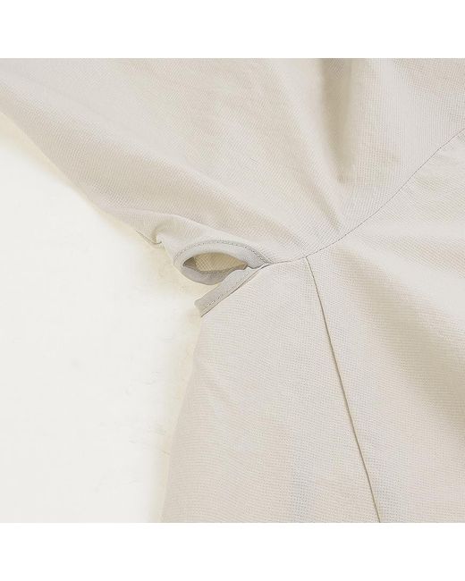 NANGA Gray Zipper Jacket for men