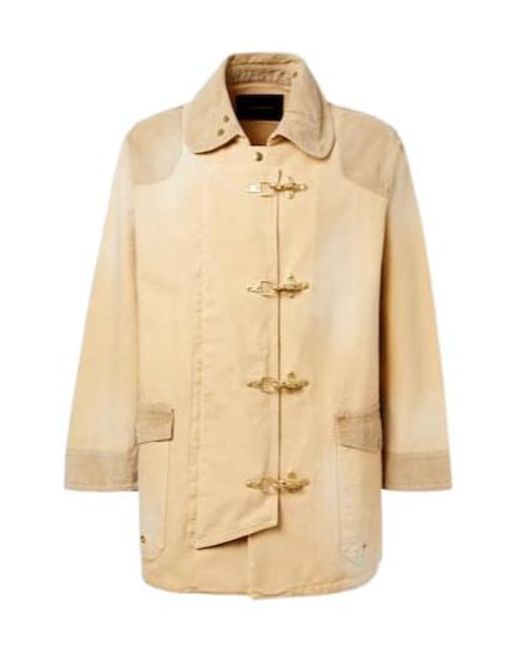 Wales Bonner Natural Lapel Coat for men