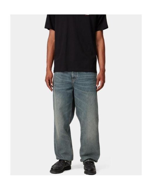 Carhartt Gray Single Knee Jeans for men