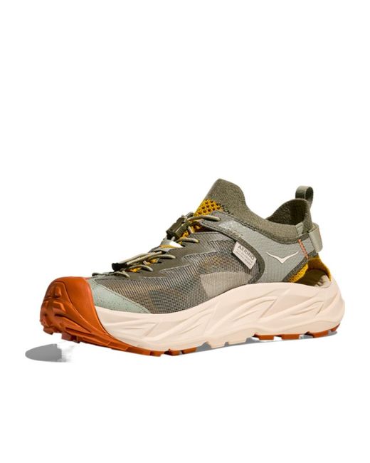 Hoka One One Green Hopara 2 Aerino Lace-Up Sneakers for men