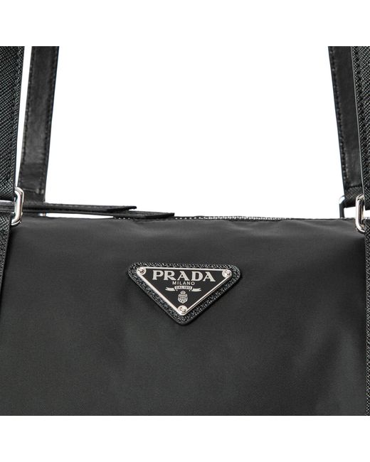 Prada Black Simple Shoulder Bag