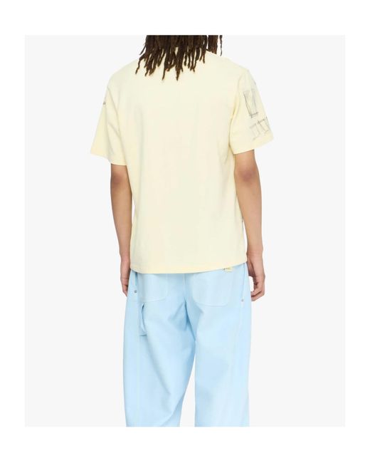 J.W. Anderson Natural Café Scene T-Shirt for men