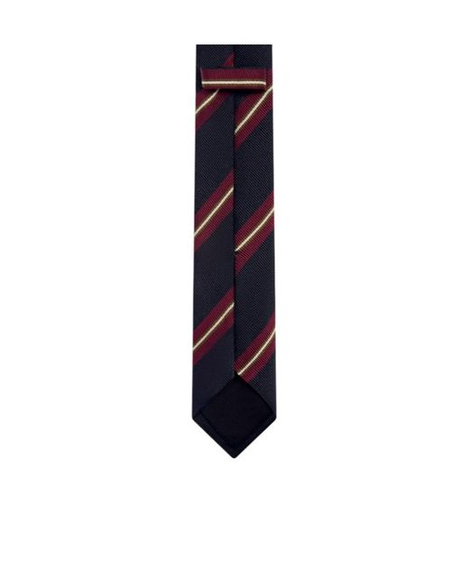Céline White Thin Tie for men