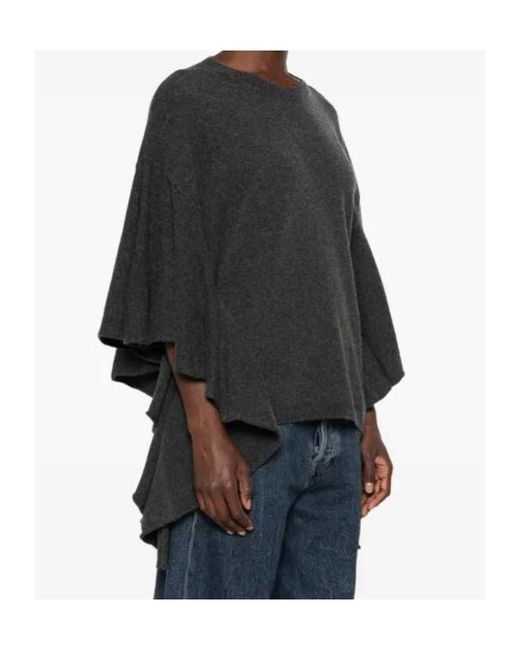 Uma Wang Black Batman Pullover