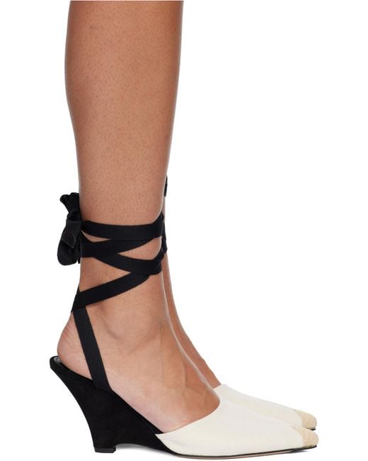 Jacquemus Black The High Espadrilles