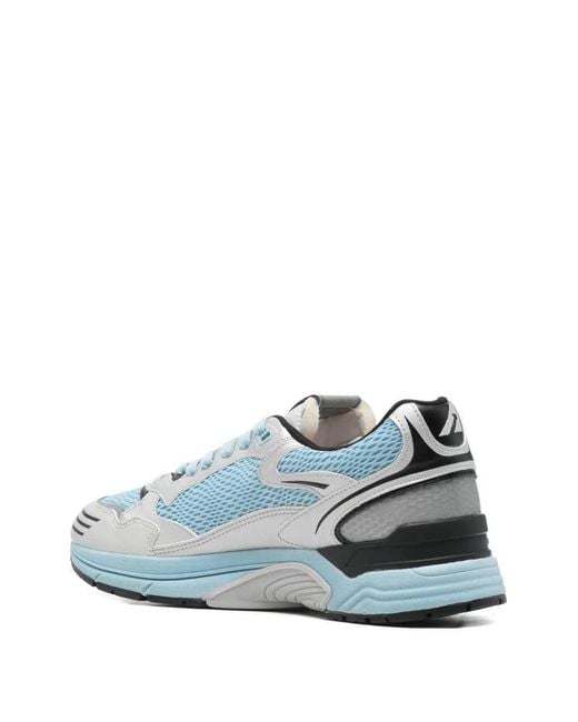 Autry Blue Forget Me Hyperway Sneakers for men