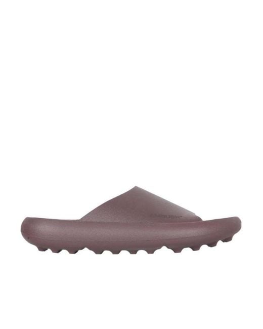 Ambush Brown Logo Embossed Slides