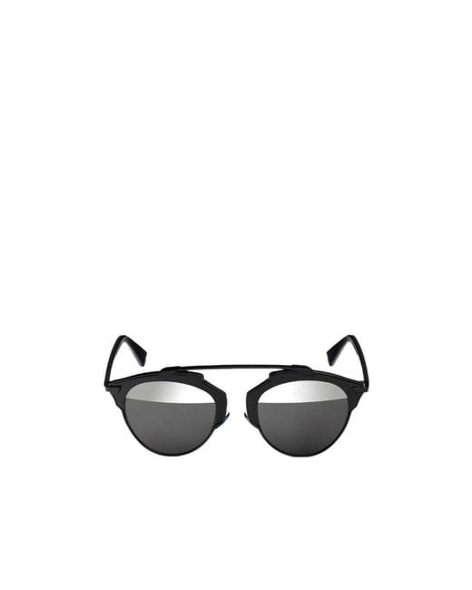 Dior White Logo Sunglasses