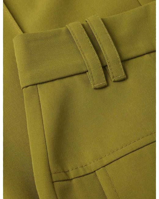 Zimmermann Green Luna Flared Pants
