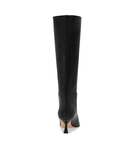 Gianvito Rossi Black 55Mm Joyce Pointed-Toe Boots