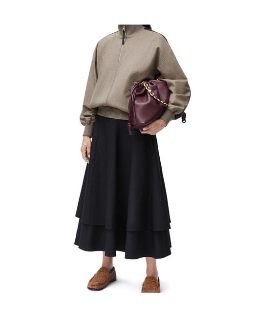 Loewe Brown Tracksuit Jacket