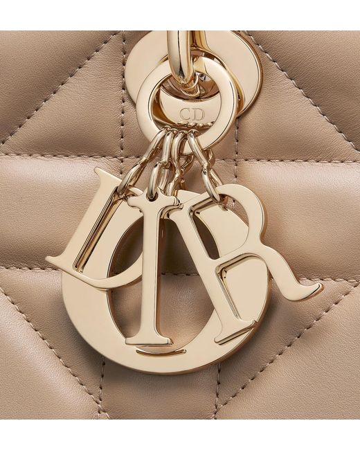 Dior Natural Large Lady D-Sire Bag