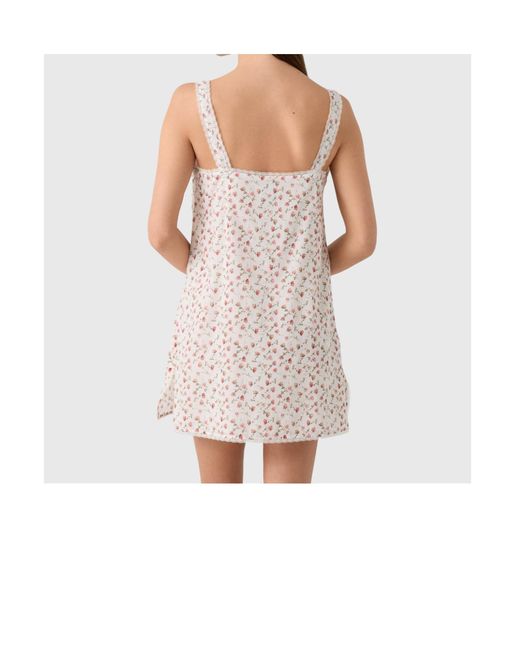 Posse Multicolor Square Neck Dress