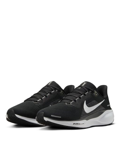 Nike Black Road Running Shoes for men
