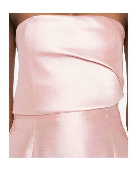 Solace London Pink Rina Maxi Dress