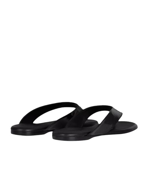 Courreges Multicolor Vinyl-Texture Logo Slides