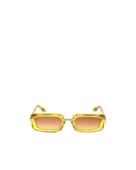 Chrome Hearts Metallic Logo Sunglasses