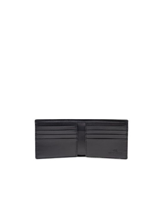 Etro Gray Pegaso Embroidered Wallet for men