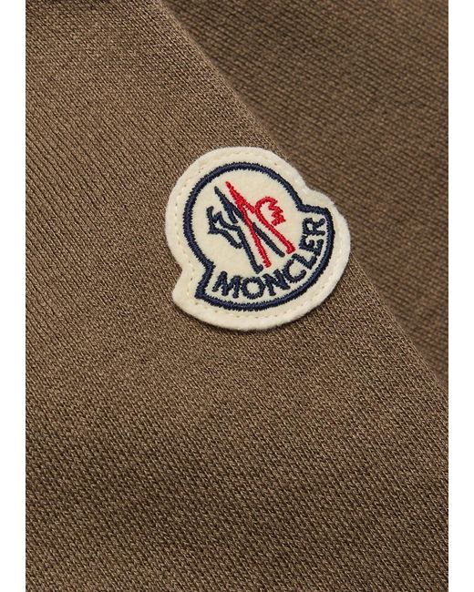 Moncler Green Cotton-Blend Jacket for men