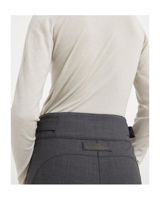 Brunello Cucinelli Gray Mountain Trousers