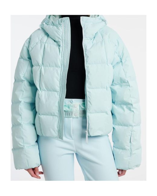 CORDOVA Blue Oza Quilted Down Ski Jacket