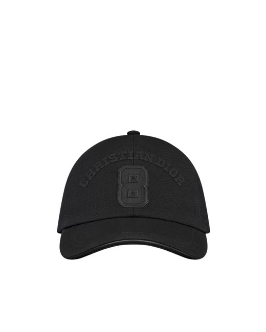 CHRISTIAN DIOR キャップ D-PLAYER カナージュ Dior D-Player Cap in Black | Lyst