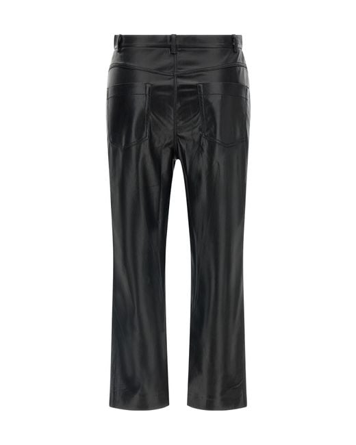 ANDAMANE Black Axelle Capri Pants