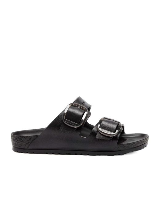 Birkenstock Black Arizona Eva Sliders