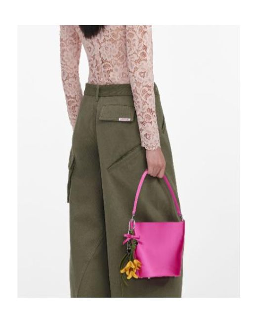 Self-Portrait Pink Bucket Bag