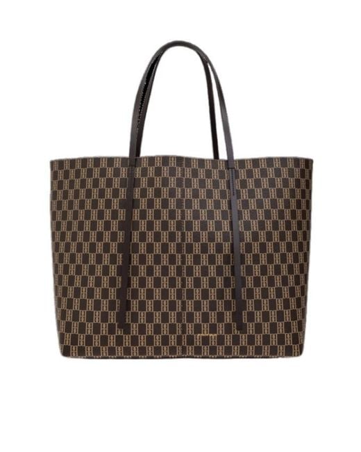 By Malene Birger Brown Abi Tote Bag