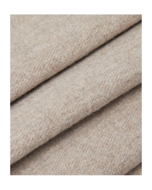 Fendi Gray Ff Scarf