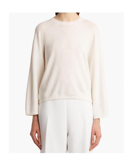 Khaite White Darcy Top